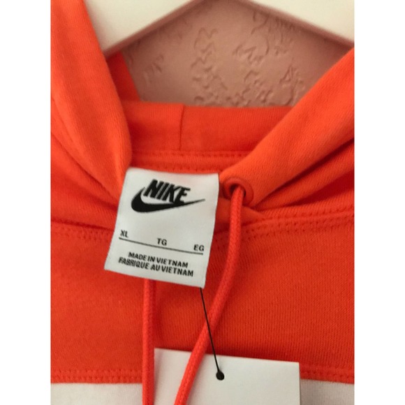 NWT  Nike Women's  XL  Loose Fit Sweater‎ Hooded - Picture 6 of 11